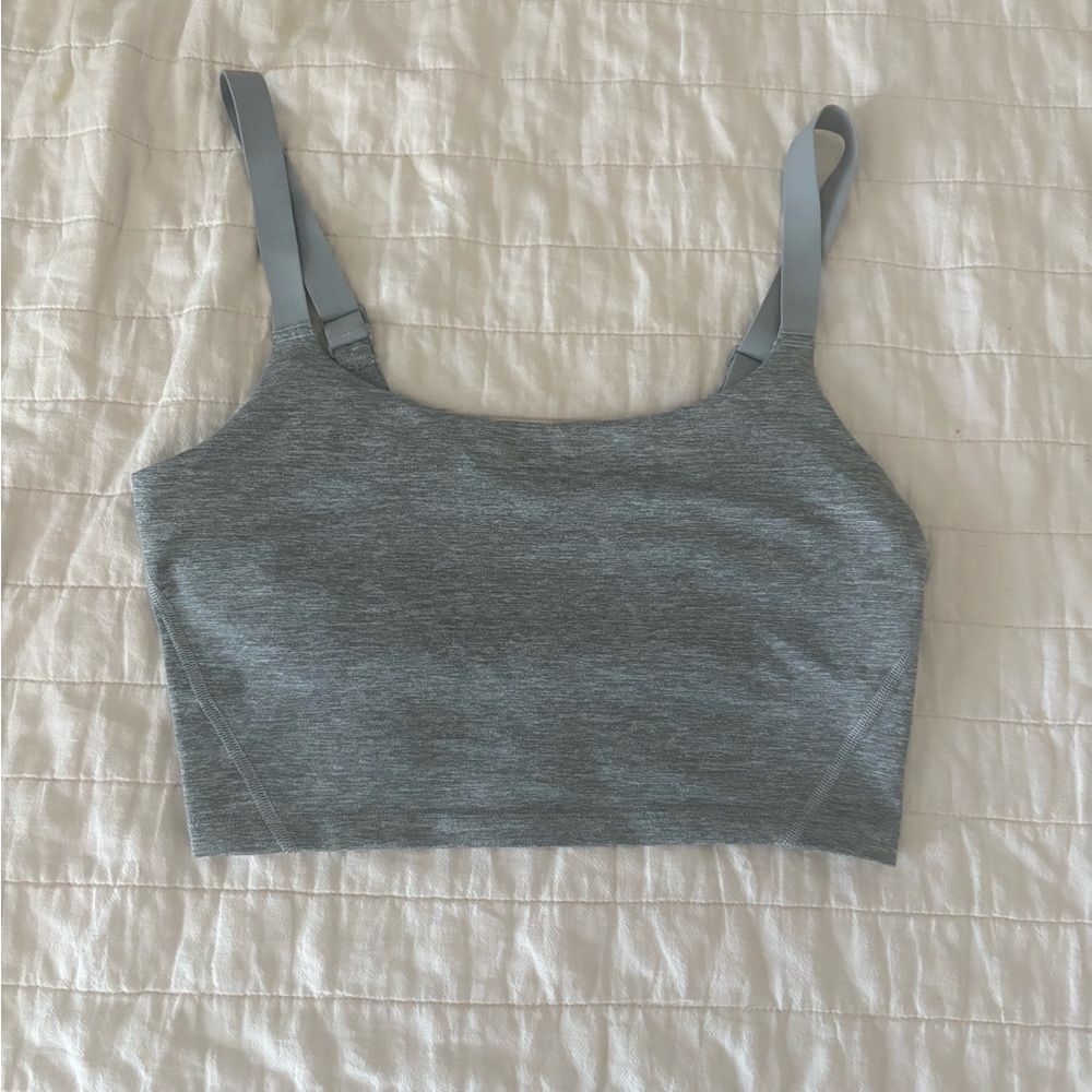 Aerie gray sports bra